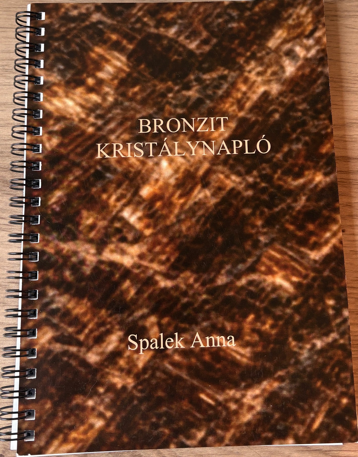 Bronzit Kristálynapló