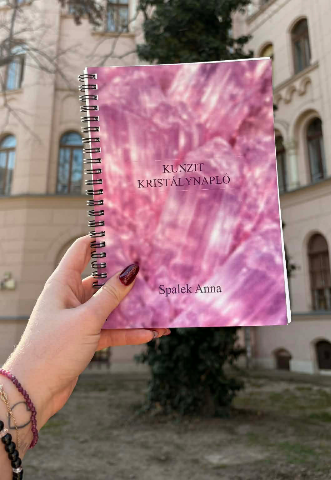 Kunzit Kristálynapló